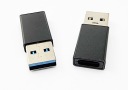 Адаптер-адаптер Разъем USB C/вилка USB типа A