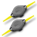 2x ЛЕЗВИЯ ДЛЯ ТРИММЕРА ДЛЯ ТРАВЫ KARCHER LTR