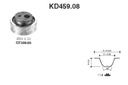 JUEGO CORREA DISTRIBUCIÓN SNR KD459.08 