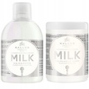 НАБОР КАЛЛОС С МОЛОЧНЫМИ БЕЛКАМИ ДЛЯ ВОЛОС МОЛОЧНАЯ МАСКА + ШАМПУНЬ 2х1000мл