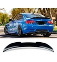 BMW E92 PSM LOOK черный глянцевый спойлер элеронов