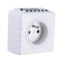 Недельный программатор для розетки ЭМ Ром-Люкс