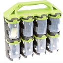 КОНТЕЙНЕР-ОРГАНИЗАТОР Q2X16 ОЛИВКОВЫЙ