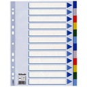 Индексаторы для офисных папок формата А4.