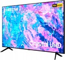 Samsung UE65CU7172 65 дюймов 4K UHD Tizen Smart TV черный светодиодный телевизор