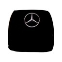 Mercedes Чехлы на подголовники с логотипом 1 шт.