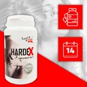 LOVESTIM HARDEX 70 KAPSUŁEK DLA MĘŻCZYZN W SKŁADZIE MACA ARGININA I INNE