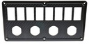 RAMKA PANEL CARLING PRZELACZNIK X8 + 4 USB PLASTIK
