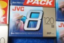 Кассета для камер JVC VIDEO8 MP 120 1шт