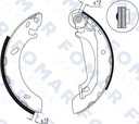 BRAKE SHOES BRAKE FOMAR FO0538 