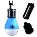 Синий светодиодный кемпинговый фонарь