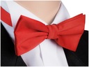 Мужской галстук-бабочка к рубашке Красный mug14