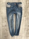 F&F dziewczęce spodnie jeans rurki 110 Marka next