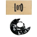 КРЫШКА ТОРМОЗНОГО ДИСКА ПЕРЕДНЯЯ ЛЕВАЯ TOYOTA COROLLA E12 2001-2008