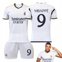 ФУТБОЛЬНЫЙ КОСТЮМ MBAPPE REAL MADRID ДЖЕРСИ ШОРТЫ НОВЫЙ СЕЗОН