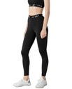 LEGGINSY DAMSKIE 4F GETRY SPORTOWE czerń ROZ. S