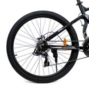 Bicykel Full MTB SIrox 27,5 XC PRO rám hliník 18&quot; koleso 27,5 &quot;black/white Veľkosť rámu 18 palcov