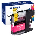 LC525 INK для принтера BROTHER DCP-J105 MFC-J200 DCP-J100 Series Magenta