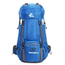 Plecak turystyczny na wycieczkę dla dziecka górski Kod producenta Plecak trekkingowy z kominem 50 10L niebieski