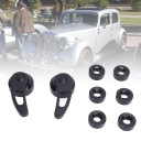KIT FASTENERS CONNECTING RODS OKIENNEJ 3-1/2IN W STYLU RETRO ALUMINUM BZ  photo 7