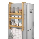 Подвесная полка для холодильника Вспомогательный комод Полка для специй кухонная KCR03-N