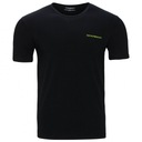 Emporio Armani t-shirt koszulka męska czarna crew-neck komplet 2 sztuki L Marka Emporio Armani