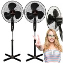 НАПОЛЬНЫЙ ВЕНТИЛЯТОР НАСТОЛЬНЫЙ ВЕНТИЛЯТОР ВРАЩАЮЩИЙСЯ КОЛЕБАНИЕ ТИХИЙ МОЩНЫЙ 2 ШТ.