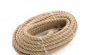 Мотузка джутова ToolSpace 20 мм х 15 м. Міцний, декоративний, універсальний!