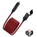 RALLONGE DOUILLES ALLUME-CIGARES 400 CM. PUISSANT 15A CONNECTEUR PRISE 16 AWGphoto 15