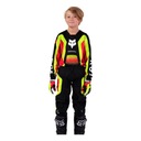 Bluza cross dziecięca FOX JUNIOR 180 BALLAST BLACK/RED czerwony GRATISY