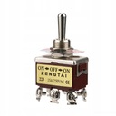 РЫЧАГ ВЫКЛЮЧЕНИЯ ВЫКЛЮЧАТЕЛЬ ВКЛ-ВЫКЛ-ВКЛ 6PIN 15A 250V