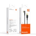 MCDODO УГЛОВОЙ КАБЕЛЬ USB-C ДЛЯ БЫСТРОЙ ЗАРЯДКИ ДЛЯ SAMSUNG USB TYPE C 6A 65W 2M