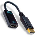 КАБЕЛЬНЫЙ АДАПТЕР КОНВЕРТЕР DISPLAYPORT DP на HDMI UHD 2Kx4K 25 см