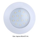 15LED RONDE PHARE KOPULKOWA IP67 5000-6000K 3W 300LM PHARE TOITS U3photo 8