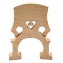 zr-Double Bass Bridge 3 / 4 Maple Upright Bass Bridge 3:4 size