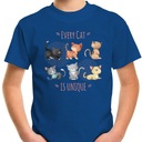 ФУТБОЛКА ДЛЯ ДЕТЕЙ КОТЫ КОТЯТА 152 СУПЕР КАЧЕСТВО