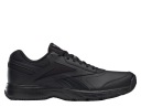 Мужские кроссовки Reebok Work N Cushion 4.0 черные кожаные 100001162 44.5