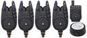 Сигнализаторы поклевки с блоком управления и подсветкой Prologic C-Series 4+1+1 All Blue