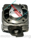 PISTON CULASSE TUNING 70CM HONDA AF32 AF 32 50photo 5
