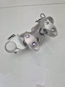 YAMAHA XVS 950 MIDNIGHT STAR 09-16 POLICE UPPER FASTENERS RUDDERS  photo 5