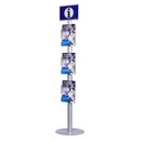 Подставка для листовок SU009 A4 (С ЛОГОТИПОМ)