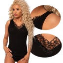 ФУТБОЛКА НА РЕМЕНКАХ Хлопковая блузка 3XL