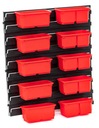 ŚCIANKA Z KUBEŁKAMI ORGANIZER PUDEŁKA QBRICK 11EL