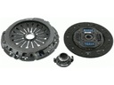 SET CLUTCH SET FIAT DUCATO 2.5 2.8 94-02 photo 1 - milautoparts-fr.ukrlive.com