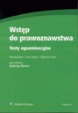 WSTĘP DO PRAWOZNAWSTWA. TESTY EGZAMINACYJNE