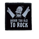 Патч NEVER Too OLD TO ROCK