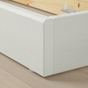IKEA HAVSTA Podstavec 81x37x12 cm biely Hĺbka nábytku 37 cm