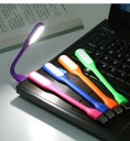 LAMPKA SILIKONOWA USB DO LAPTOPA LED MOCNA KOLORY