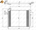 CONDENSADOR NRF 35460 