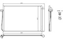 NIS/94679/ZAPS NISSENS CONDENSADOR DE ACONDICIONADOR BMW 5 (E60) 5 (E61) 